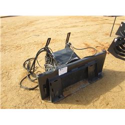 BOBCAT 50 PLANER-HT GRINDING ATTACHMENT, S/N 400200166, FITS SKID STEER LOADER