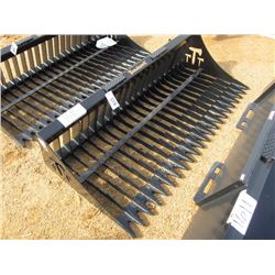 DHM-3008 (UNUSED) 72" ROCK BUCKET, FITS SKID STEER LOADER