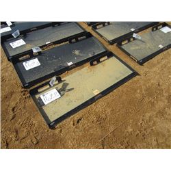 DHM-3014 (UNUSED) QUICK TACH MOUNT PLATE, FITS SKID STEER LOADER