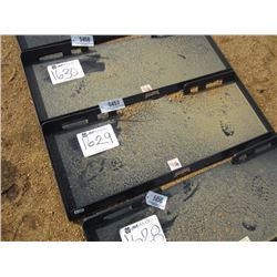 DHM-3014 (UNUSED) QUICK TACH MOUNT PLATE, FITS SKID STEER LOADER