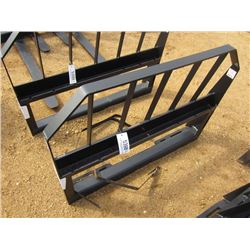 DHM-3025 (UNUSED) FORK FRAME, FITS SKID STEER LOADER