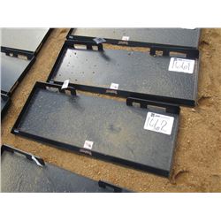 DHM-3014 (UNUSED) QUICK TACH MOUNT PLATE, FITS SKID STEER LOADER
