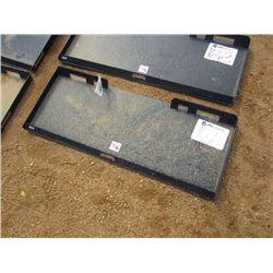 DHM-3014 (UNUSED) QUICK TACH MOUNT PLATE, FITS SKID STEER LOADER