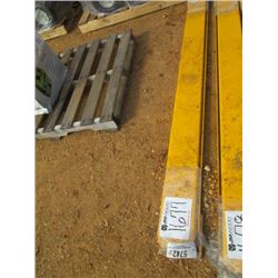 84" FORK EXTENSIONS LIGHT DUTY