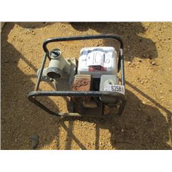 3" WATER PUMP GAS ENGINE