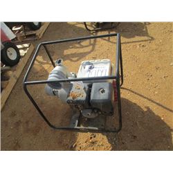 4" WATER PUMP GAS ENGINE