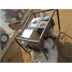 MAGNUM 3" TRASH PUMP, GAS ENGINE