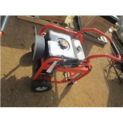 UNUSED 3100 MAY PSI PRESSURE WASHER, GAS ENG