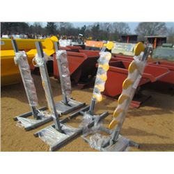 3/8" AR500 DUELING TREE SHOOTING TARGET