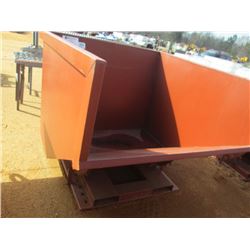 STANDARD DUTY 3 CU YARD SELF DUMPING HOPPER, 4,000# CAP