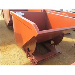 STANDARD DUTY 2 CU YARD SELF DUMPING HOPPER, 4,000# CAP