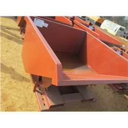 STANDARD DUTY 1.5 CU YARD SELF DUMPING HOPPER, 4,000# CAP