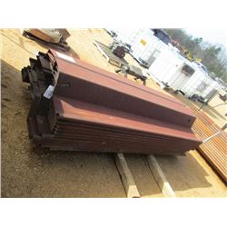 1 LOT OF (22) 2' X 7'-6" SHEET PILING
