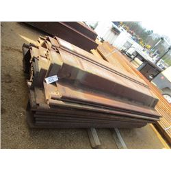 1 LOT OF (27) 2' X 7'-6" SHEET PILING