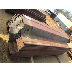 1 LOT OF (28) 2' X 7'-6" SHEET PILING