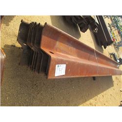 1 LOT OF (13) 2' X 18'-2" SHEET PILING