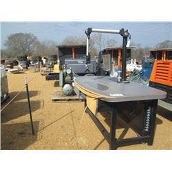 48" X 84" ROLL AROUND WORK TABLE