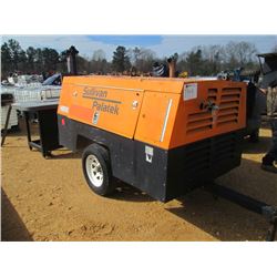 SULLIVAN / PALATEK D185 AIR COMPRESSOR, JOHN DEERE DIESEL