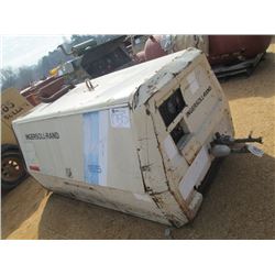INGERSOLL RAND 185 AIR COMPRESSOR, JOHN DEERE DIESEL
