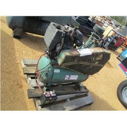 TANK MTD AIR COMPRESSOR, GAS ENGINE