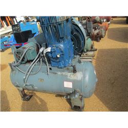 ELECTRIC AIR COMPRESSOR MTD ON TANK
