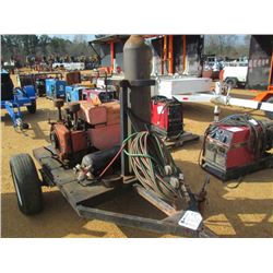 AIRCO AC WELDER & OXYGEN/ACETYLENE TORCH, MTD ON S/A TRAILER