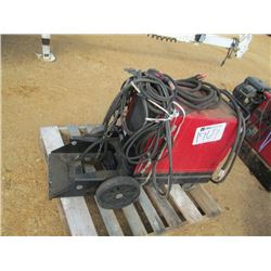 LINCOLN SQUARE WAVE TIG 175 WELDER W/LEADS