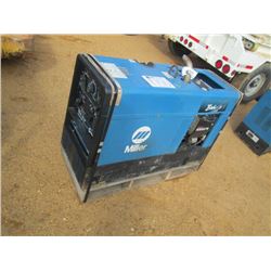 MILLER BOBCAT 225 AC/DC WELDER 8,000 WATT GENERATOR, GAS ENG
