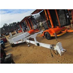 2005 BROOKS BROTHER PT92 POLE TRAILER, S/N 1B9PS09265M274338, PENTEL HITCH, DISC WHEELS, 16" TIRES