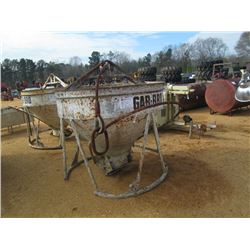 GARBRO CONCRETE BUCKET