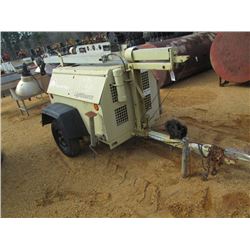 INGERSOLL RAND LIGHT SOURCE, S/N 357205UEP789, KUBOTA DIESEL