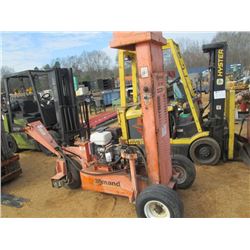 ALLMAND E-Z 1100 HYD CONCRETE BREAKER, HONDA GAS ENG