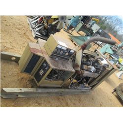 KOHLER GENERATOR SET, NATURAL GAS ENGINE