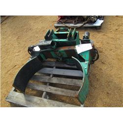 BARREL CLAMP, FITS FORK LIFT