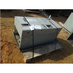 TRANE HEATER/ AIR CONDITIONER UNIT