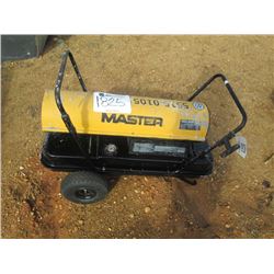 MASTER 165,000 BTU FORCED AIR HEATER