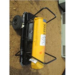 MASTER 165,000 BTU FORCED AIR HEATER