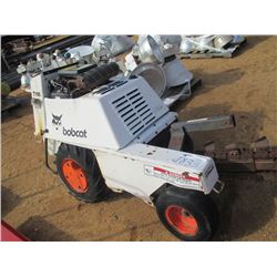 BOBCAT T116 TRENCHER, 3' BAR