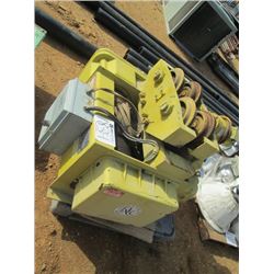 ROBINS & MYERS ELECTRIC HOIST 10 TON CAP, 460 VOLTS, 3 PHASE