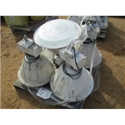 1 LOT (5) WAREHOUSE LIGHT FIXTURE