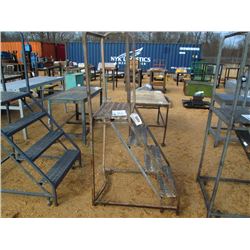 ROLL AROUND MAINTENANCE STEPS