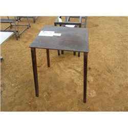 22' X 24" METAL TABLE