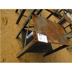 24" X 36" METAL WORK TABLE