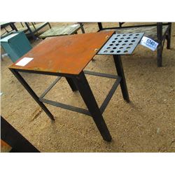 24" X 36" METAL WORK TABLE