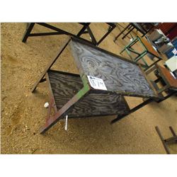 22" X 48" DBL TIER WORK TABLE