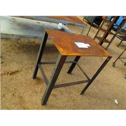 24" X 36" METAL WORK TABLE