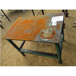 26" X 40" METAL WORK TABLE