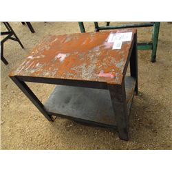 24" X 36" METAL WORK TABLE