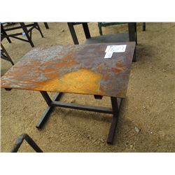 28" X 48" METAL WORK TABLE
