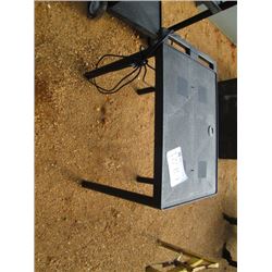 LUXOR 24" X 32" TABLE W/POWER OUTLETS